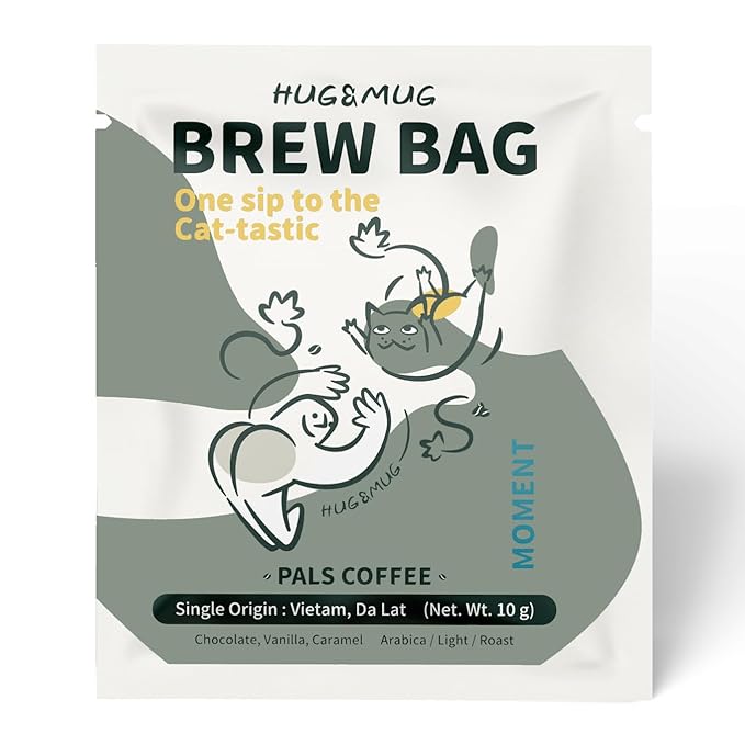 Celegusto Specialty Brew Coffee Bags – Single Serve Steeped Packs – Medium Roast Arabica Full Body &amp Smooth – Office Ready Travel Friendly Direct Trade