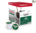 Keurig Coffee Pods K-Cups 16 / 18 / 22 / 24 Count Capsules ALL FLAVORS (24 Pods Krispy Kreme - Decaf Coffee)