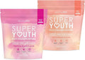 SkinnyFit Super Youth Tropical Punch &amp Super Youth Peach Mango Collagen Bundle