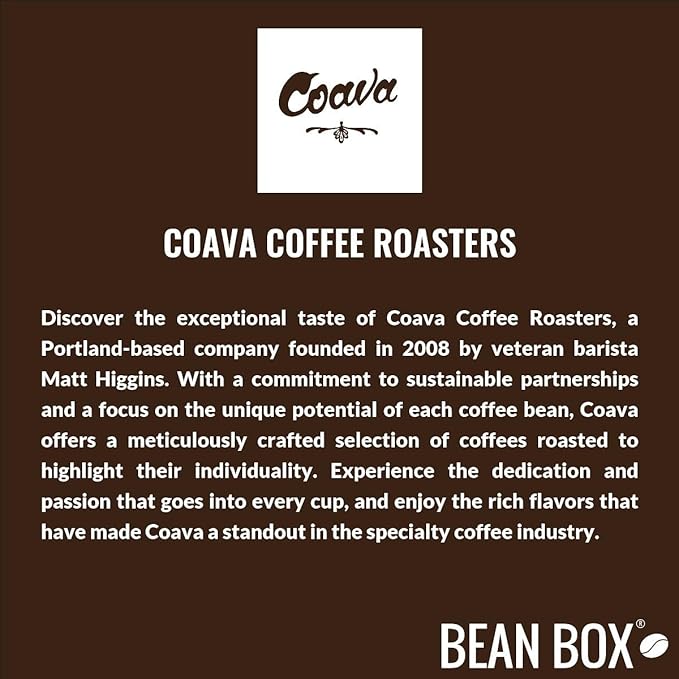 S.O. Blend - Roasted by Coava Coffee Roasters - Freshly Ground Coffee - 12 Ounce Bag