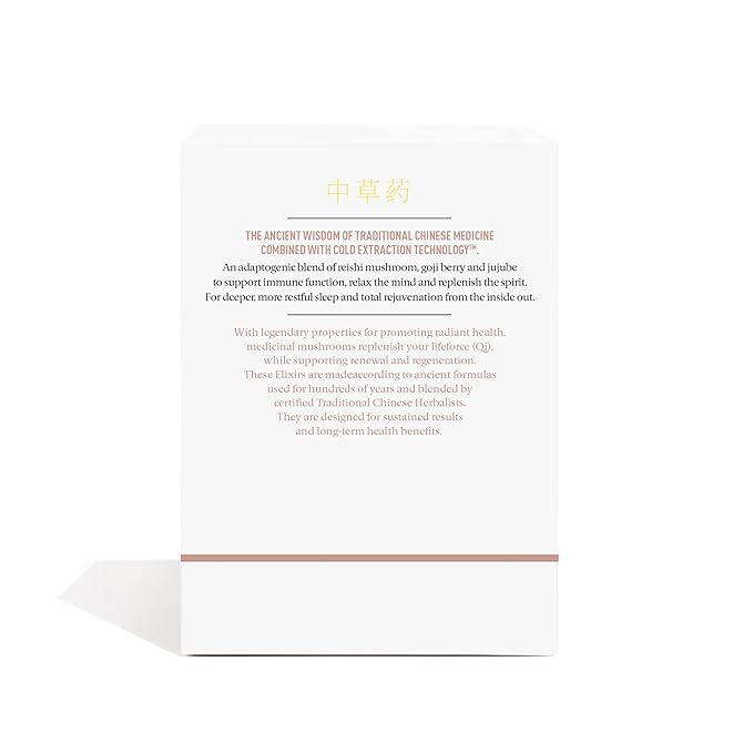 Pique Organic Reishi Mushroom Tea - Caffeine-Free Herbal Tea Adaptogen Powder for Rejuvenating Sleep and Rest Supports Healthy Immune System - 28 Single Servings (1 Pack)