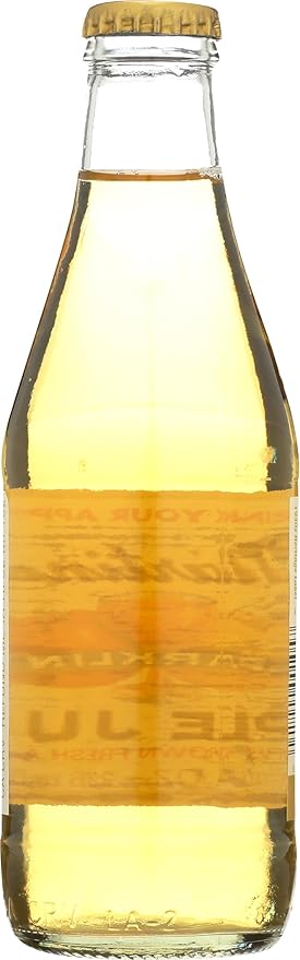 Martinelli's Sparkling Apple Juice Alcohol Free 10 Fluid Ounces (Pack Of 12)