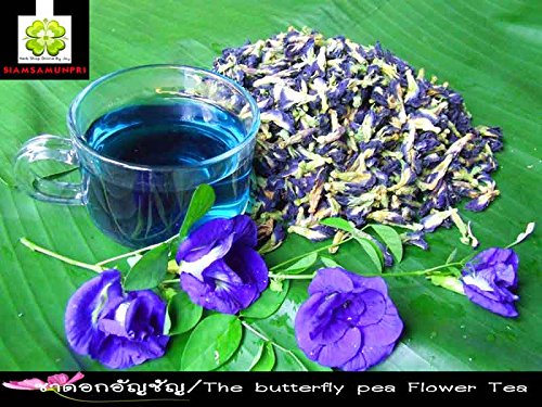 Butterfly pea Flowers Whole Dried Herb 100% (1000 g)