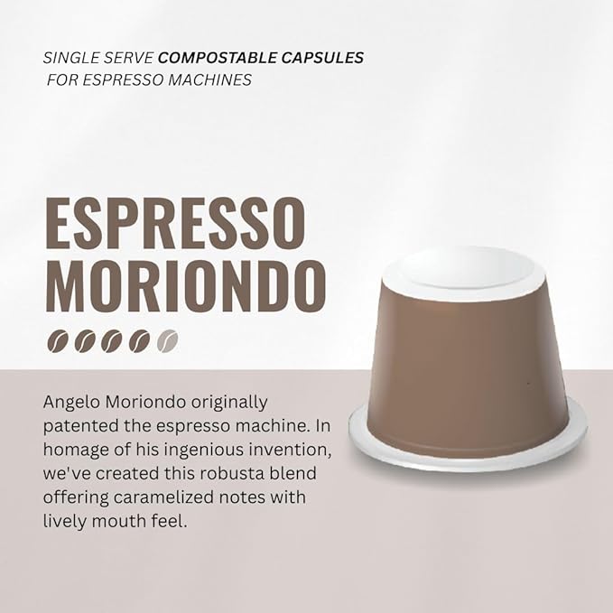 Tayst Espresso Pods Espresso Variety Pack Assortment Coffee Capsules Compatible with Original Nespresso Machine Sustainable Single Serve Pack of 30