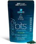 ENERGYBITS - Organic Spirulina Tablets - Plant-Based Algae Superfood - for Focus Fitness Energy - Plant Protein - Gluten Free - Collagen Vitamin B12 Omega 3 - Keto &amp Vegan - 1000 Algae Tablets