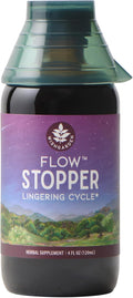 WishGarden Herbs Flow Stopper Lingering Cycle (Wombstringe) - Plant-Based Herbal Formula w/Shepherd's Purse &amp Witch Hazel Moderates Breatkthrough Bleeding Blood Flow &amp Spotting Between Cycle