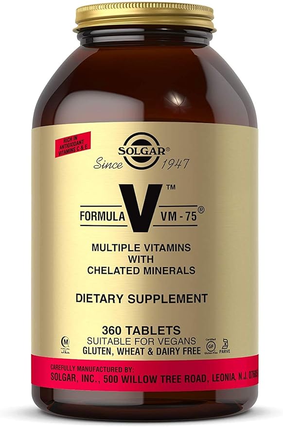 Solgar Formula VM-75 360 Tablets