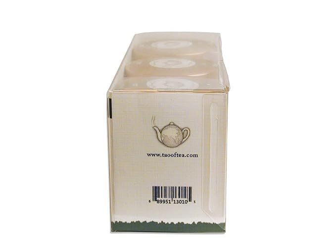 The Tao of Tea Green Tea Sampler 3-Count Can