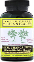 Whole World Botanicals Royal Chanca Piedra™ Kidney-Bladder Support 120 Veg Capsules for Kidney and Bladder Health