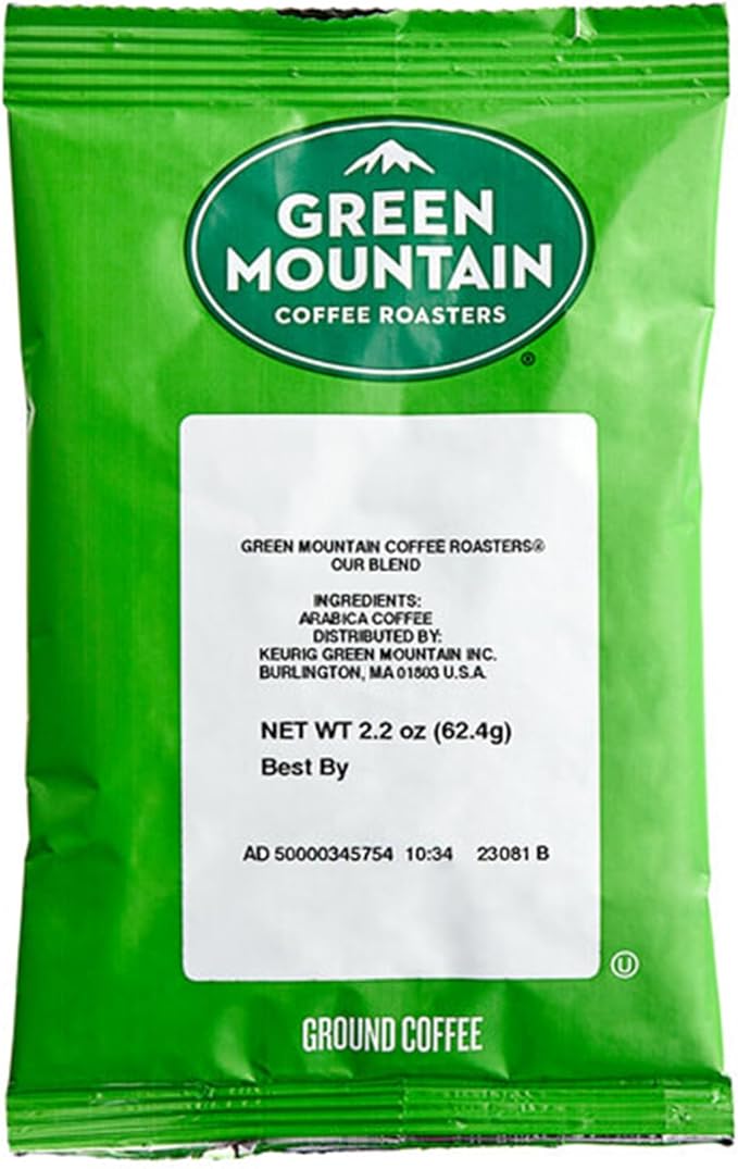 Our Blend Coffee Packet 2.2 oz. - 100/Pieces WS-110GMFPBLEND-NPF
