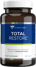 Gundry MD Total Restore Gut Lining Support Digestive Supplement for Gastrointestinal Wellness Gut Health Supplement Gut Health for Women and Men 90 Capsules (1)