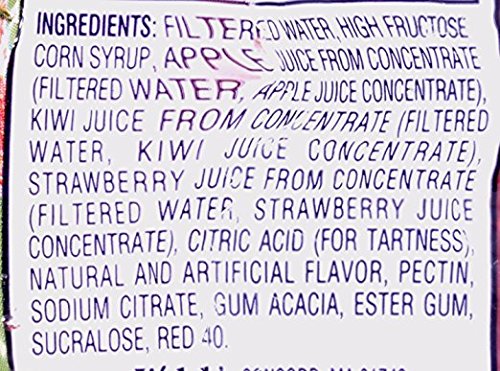 Welch's Strawberry Kiwi Drink 10-Ounce Bottles (Pack of 18)