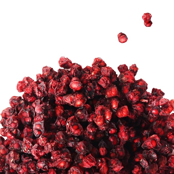 Organic Natural Pure Premium Schisandra BerrySchisandra BerryOmija Dried Bulk Herbs -1.1LB (500g)