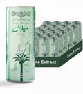 Milaf Date Cola - 8.1 fl oz | Sweet Carbonated Soda Soft Drink Made with Date Extract | Refreshing Non-Alcoholic Beverage | Ideal for Those Following Alcohol-Free Lifestyle (Pack of 24)