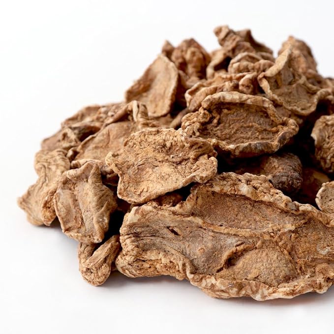 Organic Natural Pure Korean Roasted Jerusalem Artichoke Dried Bulk Herbs -12.34 Ounce (350gram)