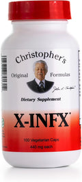 Christopher's Original Formulas X-INFX Formula Natural Immune Support 100 Caps