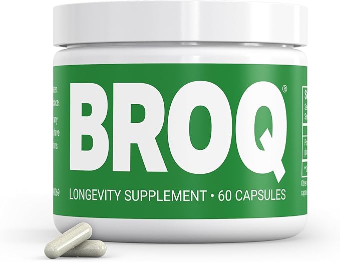 2X Sulforaphane of Others for Inflammation Immunity &amp Detox | BROQ – Longevity &amp Cellular Defense – 3rd-Party Tested