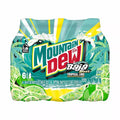 Mountain Dew Baja Blast Flavored Soda Drink Tropical Lime (Pack of 6-16 Oz Bottles)