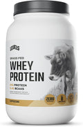 Levels Grass Fed Whey Protein Powder No Artificials 24G of Protein Cappuccino 2LB