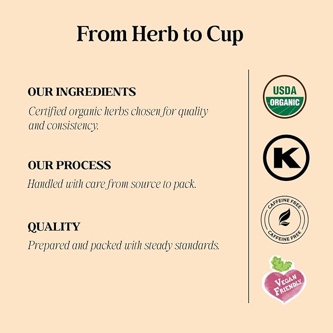 Adanim Bio Organic Thyme Eucalyptus Mullein Tea Thyme Leaves Caffeine Free Herbal Tea Thyme Leaf Tea Natural Kosher 80 Tea Bags