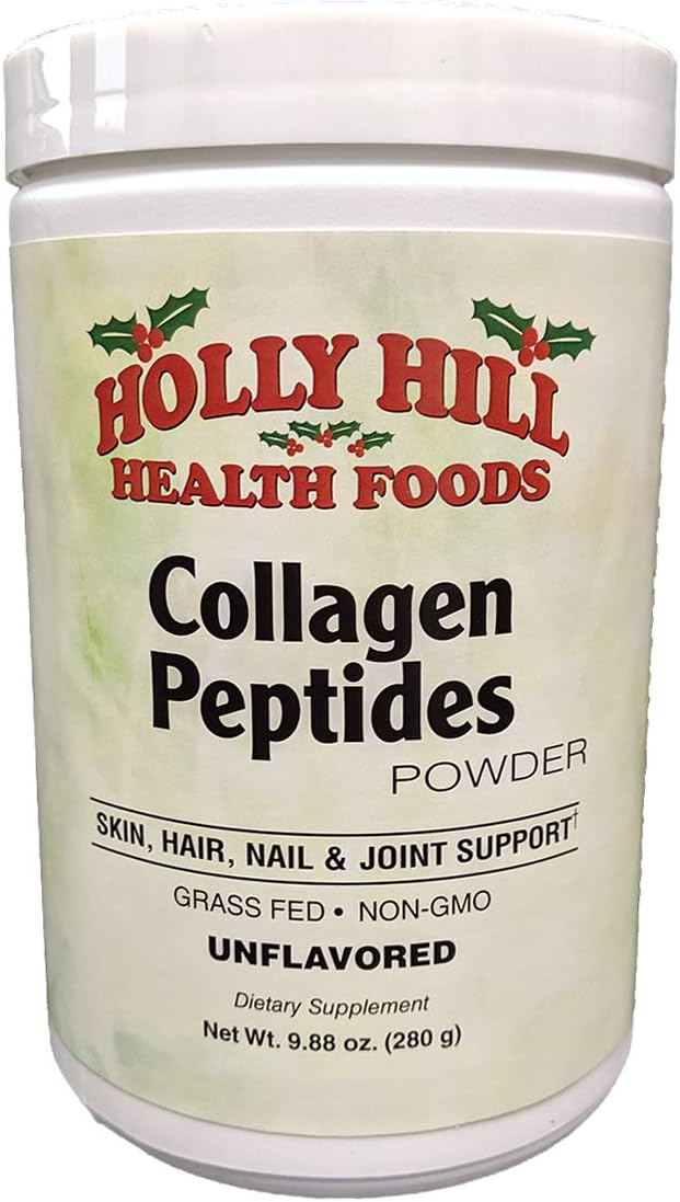 Holly Hill Health Foods Collagen Peptide Powder Unflavored 9.88 Ounces