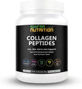 Halal &amp Grass Fed Collagen Peptides Powder 1 lb. 16oz Unflavored Hydrolyzed Collagen Peptides Powder Type I &amp Type III for Hair Skin Nails &amp Joints | Keto &amp Paleo Friendly | Sugar &a