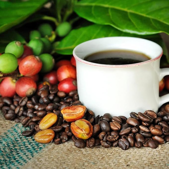 100% Kona Coffee - Ground - Medium Roast - 1 lb (16oz) - Farm Fresh - Grown and Packaged on the Big Island of Hawaii - Keokea Coffee Co.