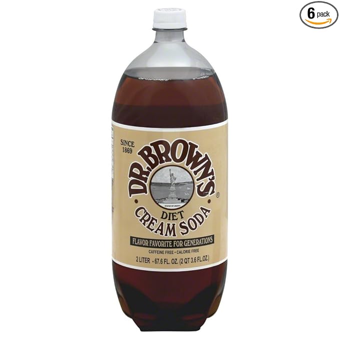 Dr Browns Soda Diet Cream 2lt