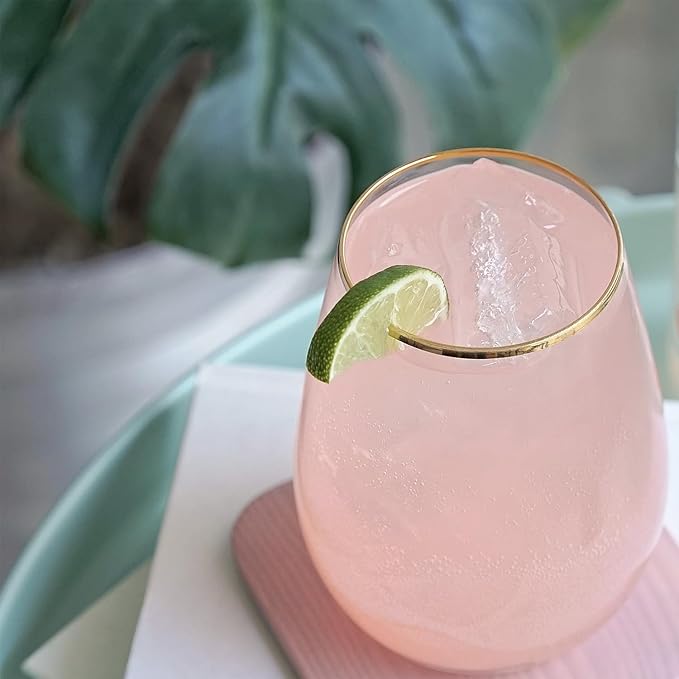 Owen’s Craft Mixers | Rio Red Grapefruit 8 Pack | Handcrafted in the USA with Premium Ingredients | Vegan &amp Gluten-Free Soda Mocktail and Cocktail Mixer