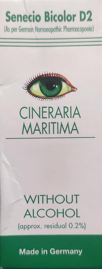 Dr. Cinerar'i'a Maritim'a 10 ml Made in Germany Alcohol Free (Pack of 5)