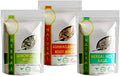 Pride of India | Herbal Wellness Pack 15.06 oz (427 gm) | Includes Lemongrass Leaf Tea Ashwagandha Root Whole &amp Tulsi/Holy Basil Leaf Tea | Perfect for Smoothies Soups | Boosts Activity &amp We