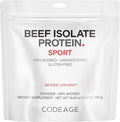 Codeage Grass-Fed Beef Isolate Protein Powder Supplement - 20 Amino Acids Collagen-Rich - Athletes &amp Sports - Unflavored Carnivore Protein Supplement BCAA &amp EAA - Gluten-Free - 26.45 oz