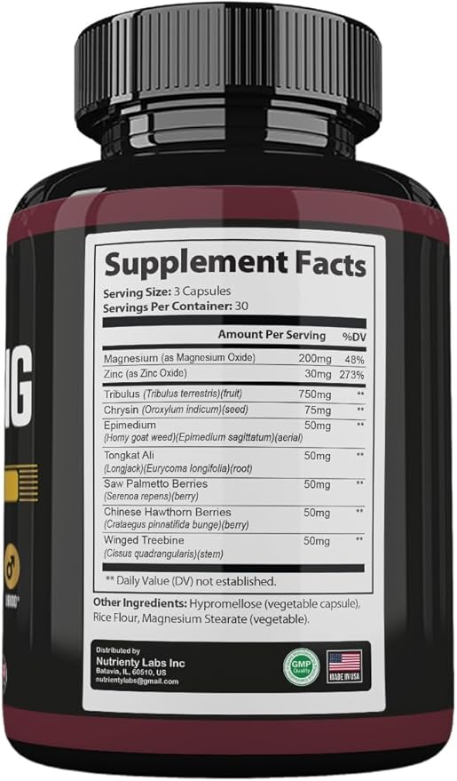 (2 Pack) Ultra VigorLong Supplement Advanced Formula Ultra Vigor Long for Men Ultra Vigorlong Capsules 180 Count