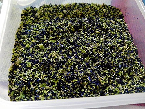 Butterfly pea Flowers Whole Dried Herb 100% (1000 g)