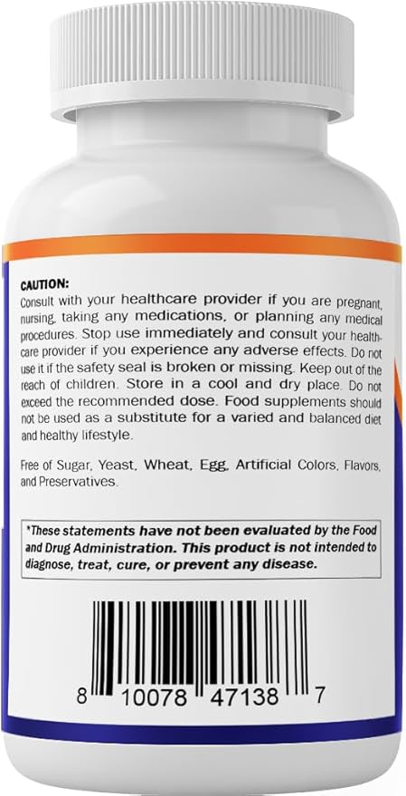 Vitamatic Lactoferrin 500mg – 60 Vegetable Capsules Promotes Healthy Immune Function