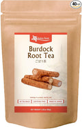 Onkatsu Farm Burdock Root Premium Japanese Tea Bags Bold Earthy Flavor Hot or Iced Caffeine Free 40 Total Tea Bags