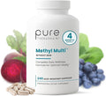 Pure Therapro Rx Methylated Multivitamin for Men and Women | Made in USA | Methyl Multi Without Iron Methyl B12 &amp Methylfolate | 240 Capsules 4-Month Supply