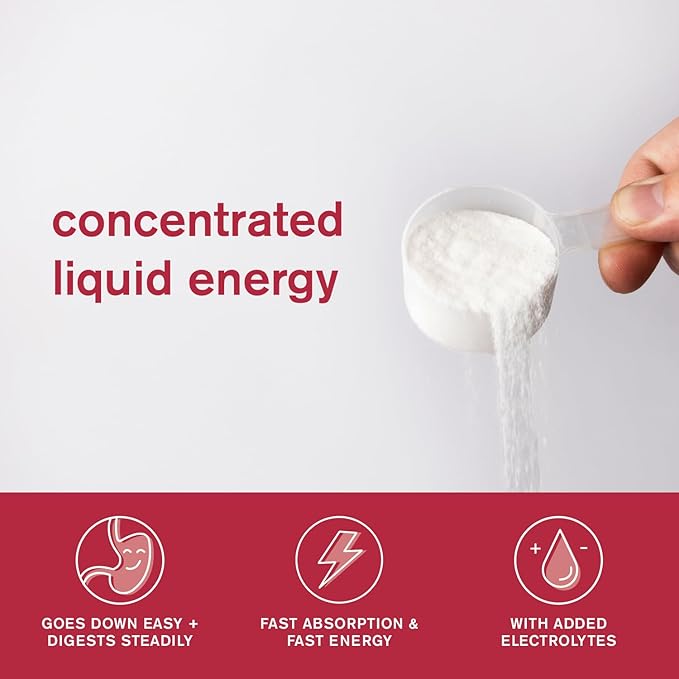 Skratch Labs Super High-Carb Hydration Powder | Carbohydrate Powder with Cluster Dextrin and Electrolytes | Endurance Energy Drink | Raspberry (840 Grams) | Non-GMO Gluten Free Vegan Kosher