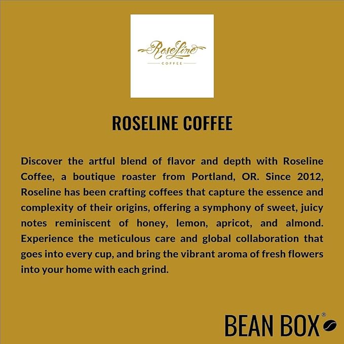 Catapult Blend - Roasted by Roseline Coffee - Whole Bean Coffee - 12 Ounce Bag