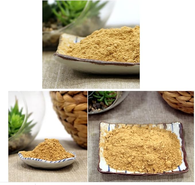 Organic Natural Pure Roasted Korean Solomon’s Seal Roots Extract Powder -10.58 Ounce(300gram)