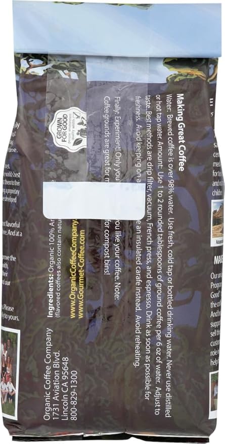 French Rst Fair Trade Ground (Pack of 6) - Pack Of 6