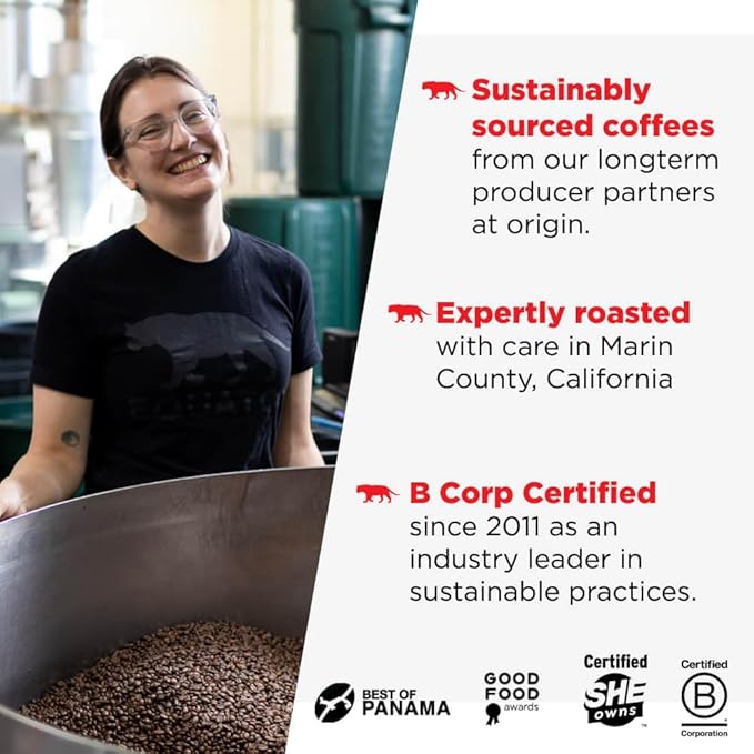 Equator Coffees Mocha Java Blend Organic Ground Coffee Medium Dark Roast Fresh Roasted Dark Chocolate &amp Berry Flavor Notes Sustainable and Fair Trade Certified 10.5 oz Bag