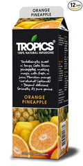 Tropics Orange Pineapple Drink Mix 32 Ounce -- 12 per case.