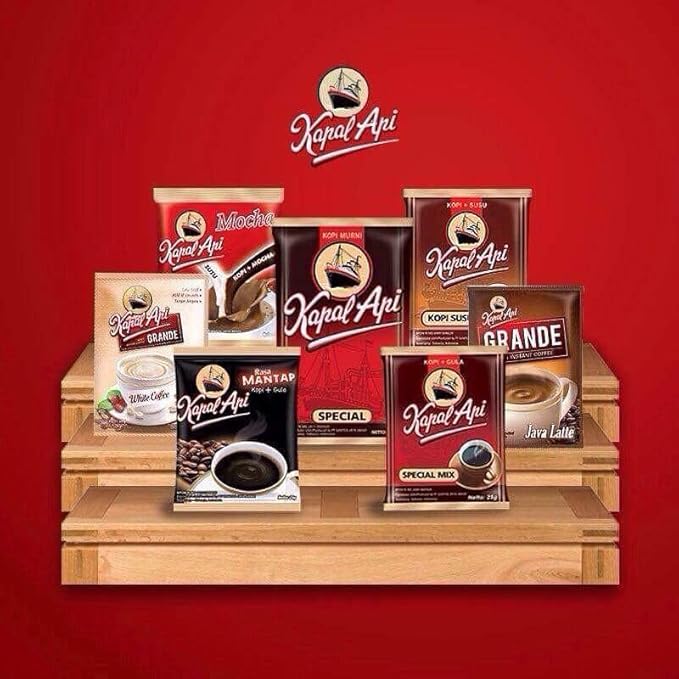 Kapal Api Special Coffee Ground (Coffee Powder) 65 gr - Pack of 6