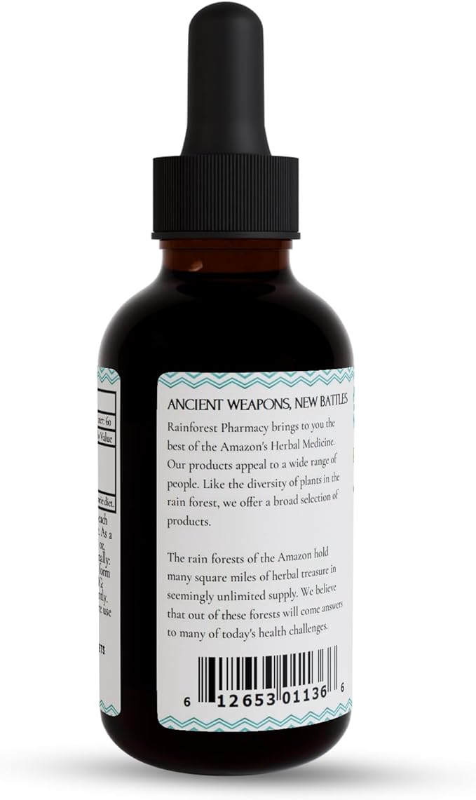 Sangre de Drago (or grado) Peruvian Dragon’s Blood Liquid (2oz) | 100% Pure Liquid Sap Ecologically Wildcrafted Croton Lechleri Dragon’s Blood for Digestive and Skin Health