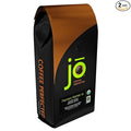 FARMERS MARKET JO: 2 lb Organic Ground Coffee Lighter Roast USDA Certified Organic Fair Trade Certified Kosher Soft Velvet Feel 100% Arabica Specialty Coffee Non-GMO Gluten Free by Jo Coffee®
