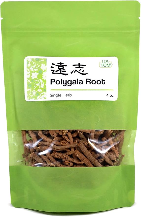 New Packaging Polygala Root Yuan Zhi 遠志 4 oz
