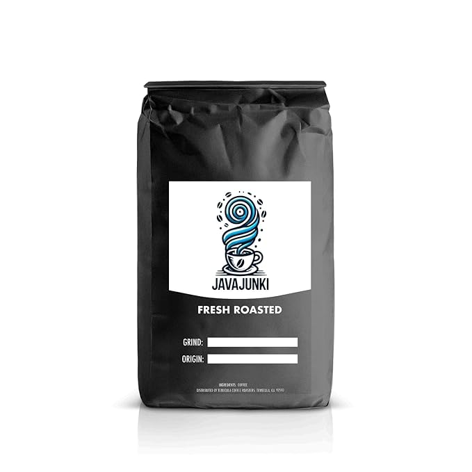 Smokin Beans 2-Pound Africa Ethiopia Harrar Freshly Roasted Coffee Natural Processing Medium Roast Premium Whole Bean Specialty Coffee