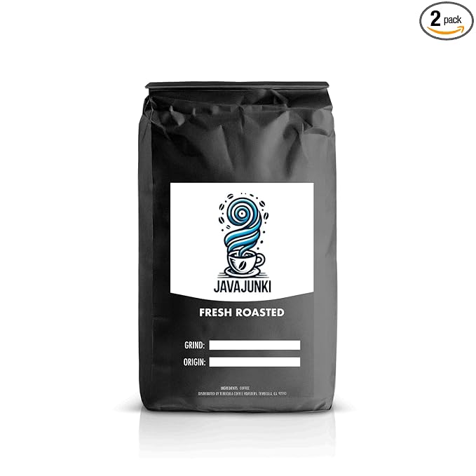 Smokin Beans 2-Pound Uganda Aa Freshly Roasted Coffee Natural Processing Medium Roast Premium Whole Bean Specialty Coffee