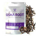 Herbalista - Wildcrafted Osha Root 3.5oz (100g) - (Ligusticum Porteri) - Chuchupate Whole Root for Cleansing Purification Meditation Healing Spiritual Practices and Wiccan Rituals &amp Tea.